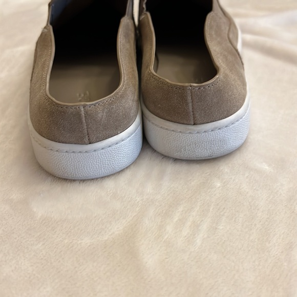 VINCE Verrell Slip-On Suede Sneakers - Picture 8 of 10